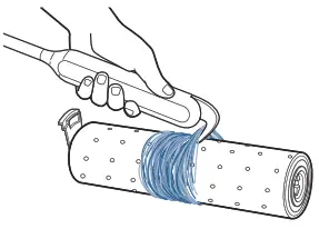 BISSELL 3055 Series Crosswave X7 Cordless Pet Pro Vacuum Cleaner -Use the Clean