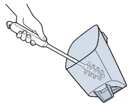 BISSELL 3055 Series Crosswave X7 Cordless Pet Pro Vacuum Cleaner - Use the Clean