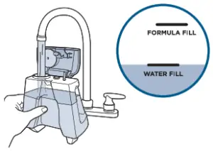 BISSELL 3055 Series Crosswave X7 Cordless Pet Pro Vacuum Cleaner - WATER