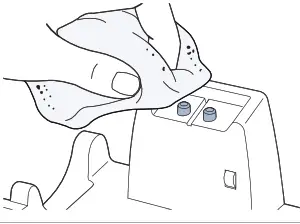 BISSELL 3055 Series Crosswave X7 Cordless Pet Pro Vacuum Cleaner - Wipe the gold charging