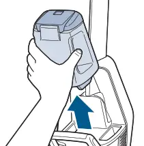 BISSELL 3055 Series Crosswave X7 Cordless Pet Pro Vacuum Cleaner - lThe clean