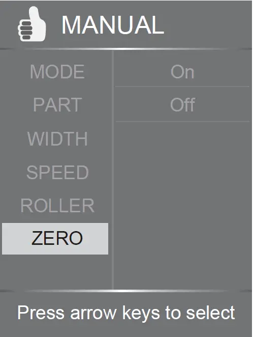 Back Mechanism Massage Width 02