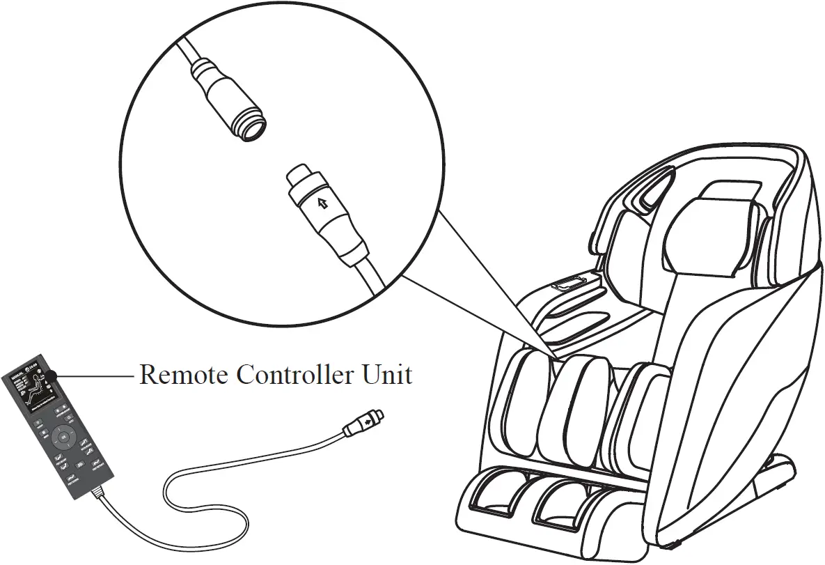 Install the controller unit