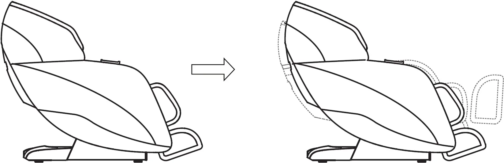 Slide Forward While Reclining