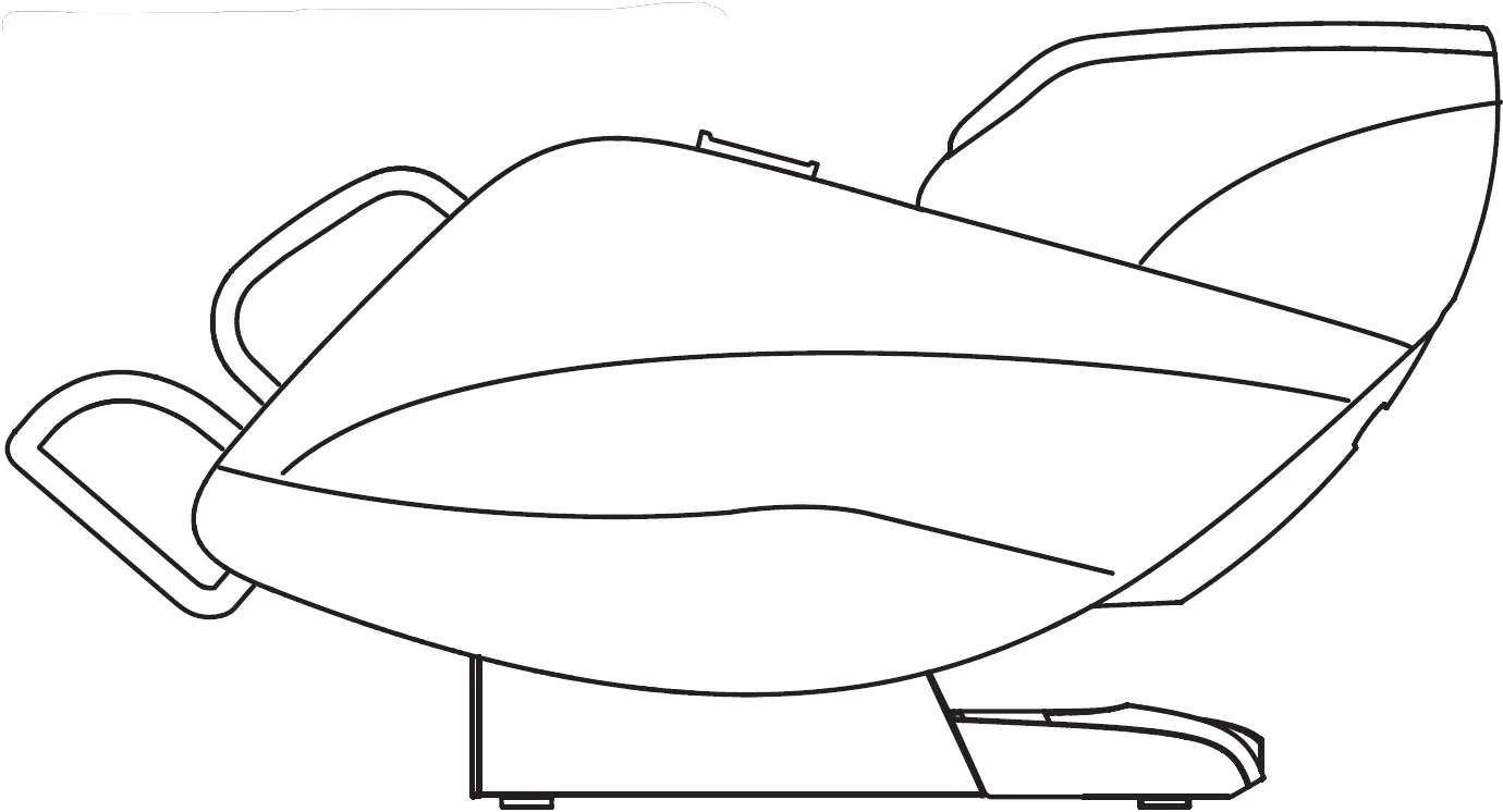 Take all massage chair units out of the cartons