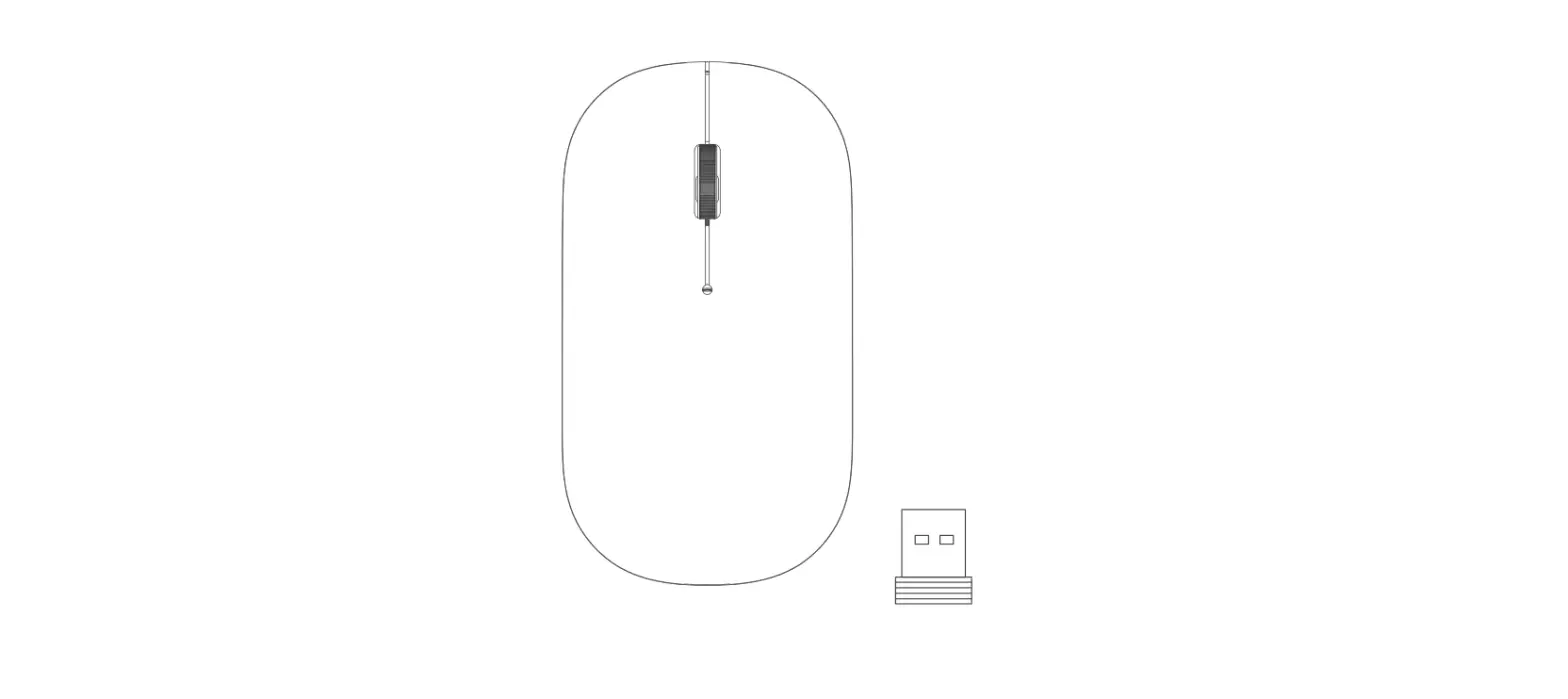 Tecknet Tkms001 Wireless Rechargeable Silent Mouse User Manual Tecknet Tkms001 Wireless Rechargeable Silent Mouse User Manual