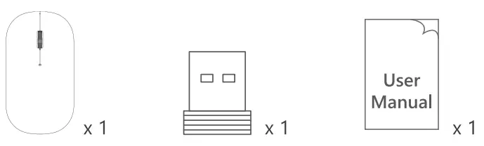 TECKNET TKMS001 Wireless Rechargeable Silent Mouse fig1