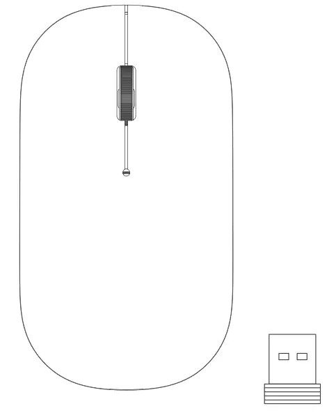 TECKNET TKMS001 Wireless Rechargeable Silent Mouse