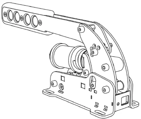 HEUSINKVELD HE-HBV2 Sim Handbrake fig 1