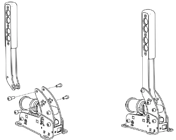 HEUSINKVELD HE-HBV2 Sim Handbrake fig 2