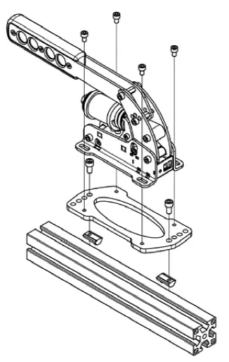HEUSINKVELD HE-HBV2 Sim Handbrake fig 3