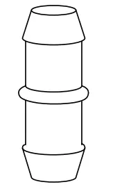 FISHER PAYKEL DH9060P Heat Pump Clothes Dryer - Connector