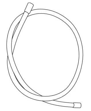 FISHER PAYKEL DH9060P Heat Pump Clothes Dryer - Drain Hose