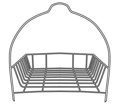 FISHER PAYKEL DH9060P Heat Pump Clothes Dryer - Drying rack