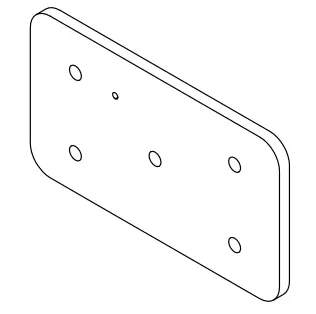 FISHER PAYKEL DH9060P Heat Pump Clothes Dryer - Foam filter