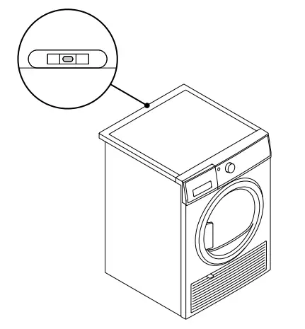 FISHER PAYKEL DH9060P Heat Pump Clothes Dryer - Level