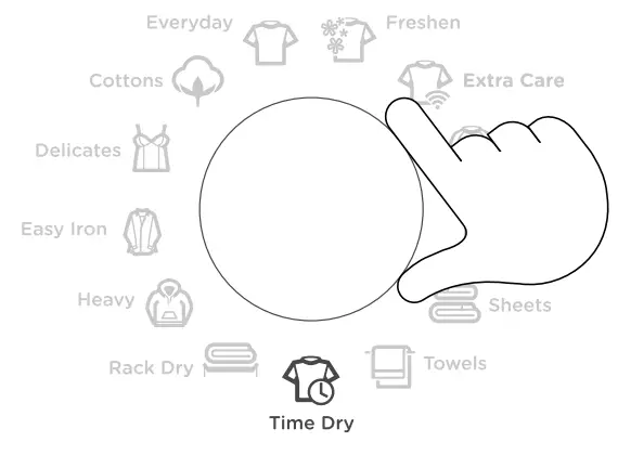 FISHER PAYKEL DH9060P Heat Pump Clothes Dryer - icon 1