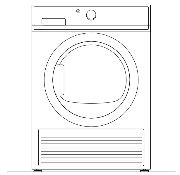 FISHER PAYKEL DH9060P Heat Pump Clothes Dryer - packaging