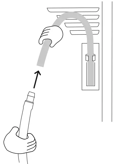 FISHER PAYKEL DH9060P Heat Pump Clothes Dryer - the drain 1