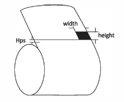 AUTEL MPT-11 2 Inch Mobile Thermal Printer - Paper Loading