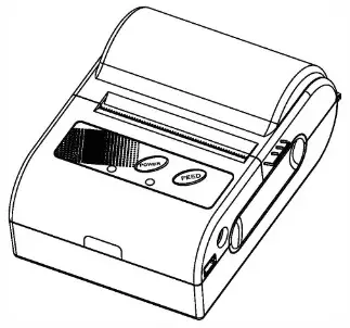 AUTEL MPT-11 2 Inch Mobile Thermal Printer