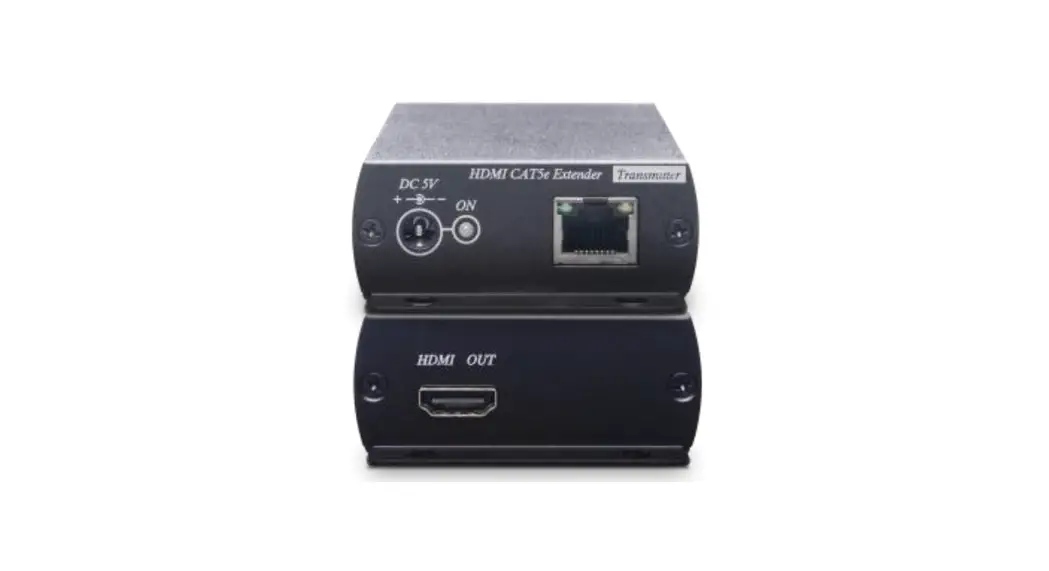 Sc T He03 Hdmi Cat5e Extender With Hdmi Loop Out 150m User Manual