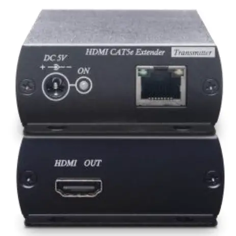 SC T HE03 HDMI CAT5e Extender with HDMI Loop Out