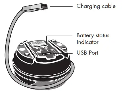 WAGAN TECH 4305 Brite Nite Duo USB Lantern Exceptional Area Light- USB Lantern