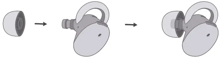 1MORE EHD9001TA True Wireless ANC In Ear Headphones - hadphon 1