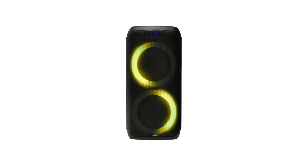 Joha-2088 2x8 Inch Portable Party Speaker Instruction Manual Joha-2088 2x8 Inch Portable Party Speaker Instruction Manual