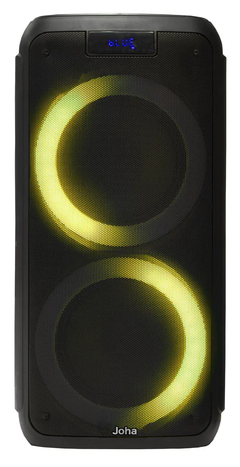 Joha 2088 2x8 Inch Portable Party Speaker