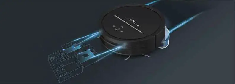 Tefal X-plorer Serie 120a Robot Vacuum Cleaner User Guide
