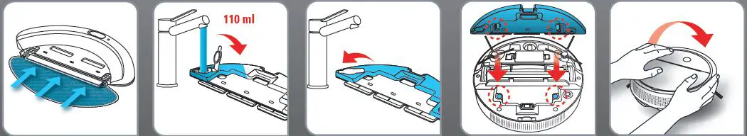 Tefal X-Plorer Serie 120A Robot Vacuum Cleaner User Fig3