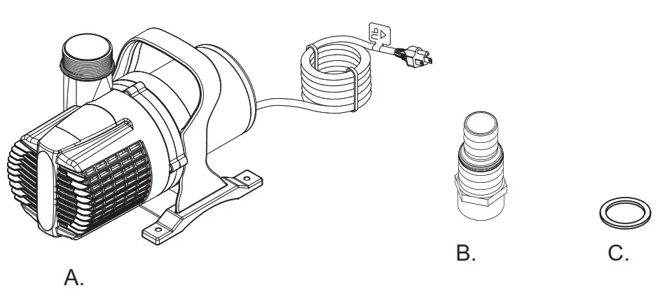 Oase Waterfall Pump- 3