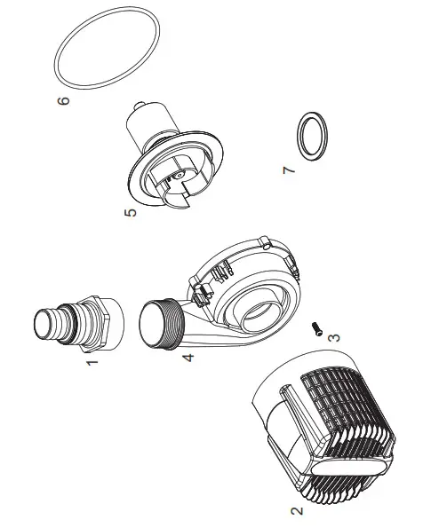 Oase Waterfall Pump- 4
