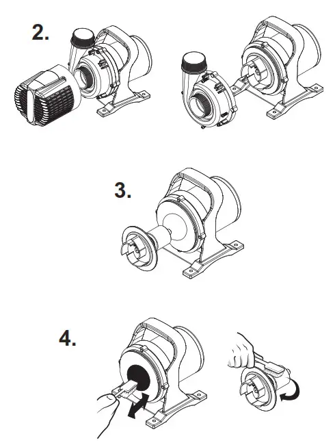 Oase Waterfall Pump- Cleaning the pump