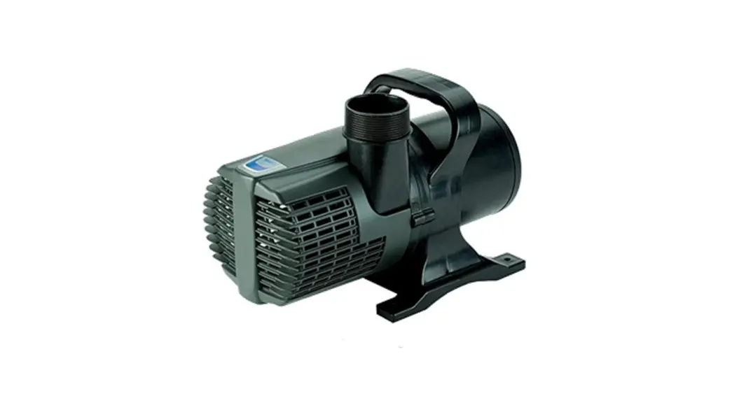 Oase Waterfall Pump 6600 -8000 Instruction Manual Oase Waterfall Pump 6600 -8000 Instruction Manual