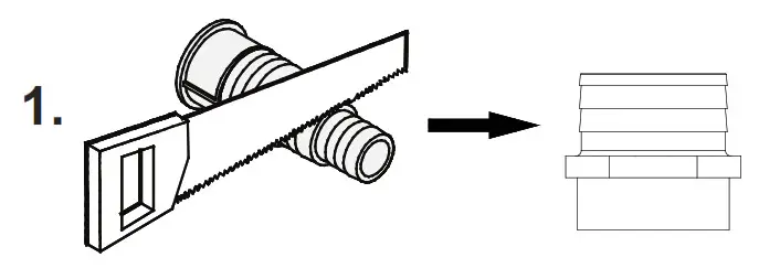 Oase Waterfall Pump- Submerged installation