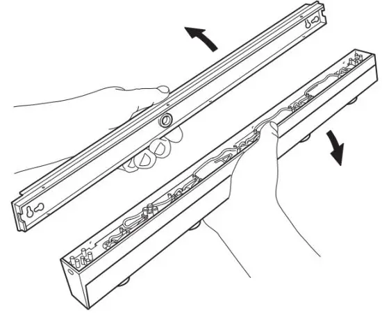 IKEA 204.000.16 MUSIK Chrome Plated Wall Lamp - fig 1