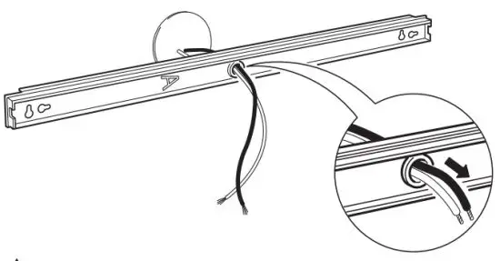 IKEA 204.000.16 MUSIK Chrome Plated Wall Lamp - fig 5