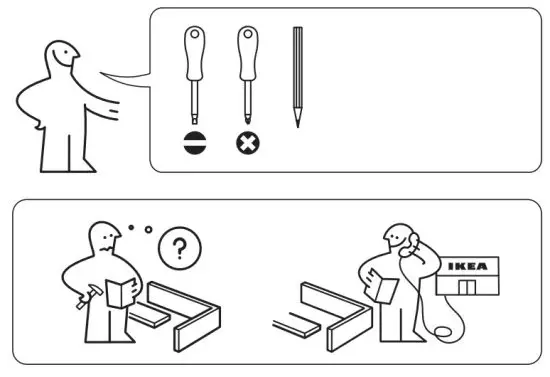 IKEA 204.000.16 MUSIK Chrome Plated Wall Lamp - fig