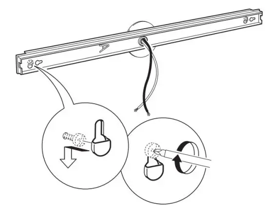 IKEA 204.000.16 MUSIK Chrome Plated Wall Lamp - fig 6