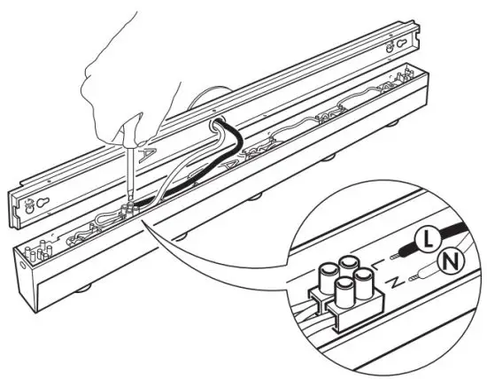 IKEA 204.000.16 MUSIK Chrome Plated Wall Lamp - fig 7