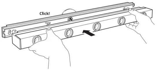 IKEA 204.000.16 MUSIK Chrome Plated Wall Lamp - fig 8