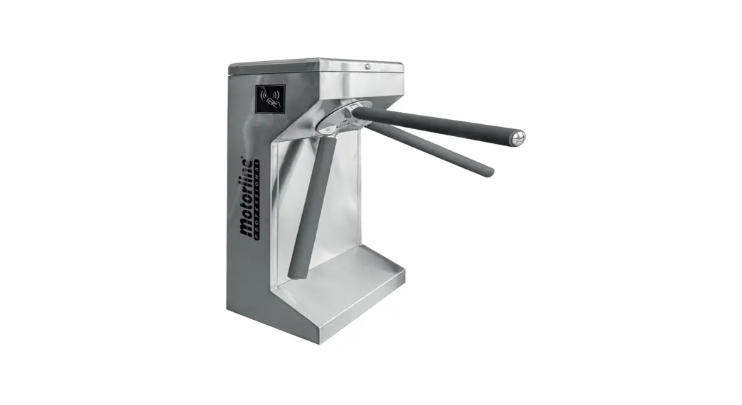 Motorline Mtt03 Tripoid Turnstile With Smooth User Manual Motorline Mtt03 Tripoid Turnstile With Smooth User Manual