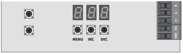 motorline MTT03 Tripoid Turnstile with Smooth - MENUS