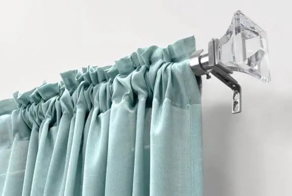 Lumi 1901z21 Single Curtain Rod Kit In Brushed Nickel User Guide Lumi 1901z21 Single Curtain Rod Kit In Brushed Nickel User Guide