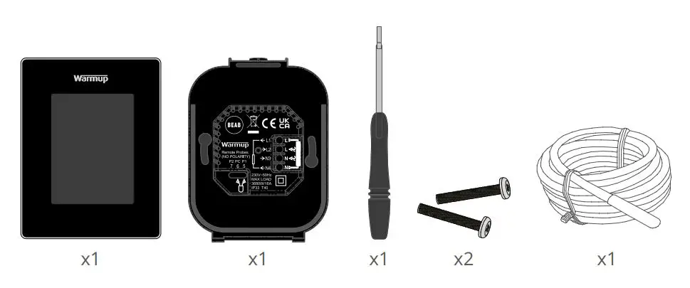 Warmup 6iE Smart WiFi Thermostat fig 111