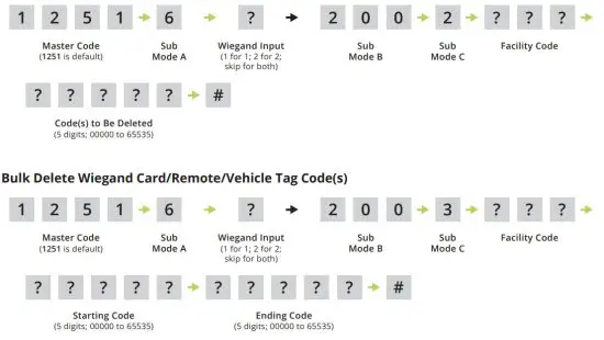 SECURITY BRANDS 27-240 Edge E4 Door Controller - Manager Code