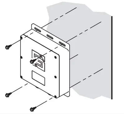 SECURITY BRANDS 27-240 Edge E4 Door Controller - Mount